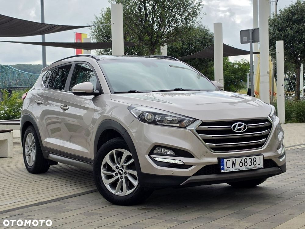 Hyundai Tucson blue 1.7 CRDi 2WD Advantage - 3