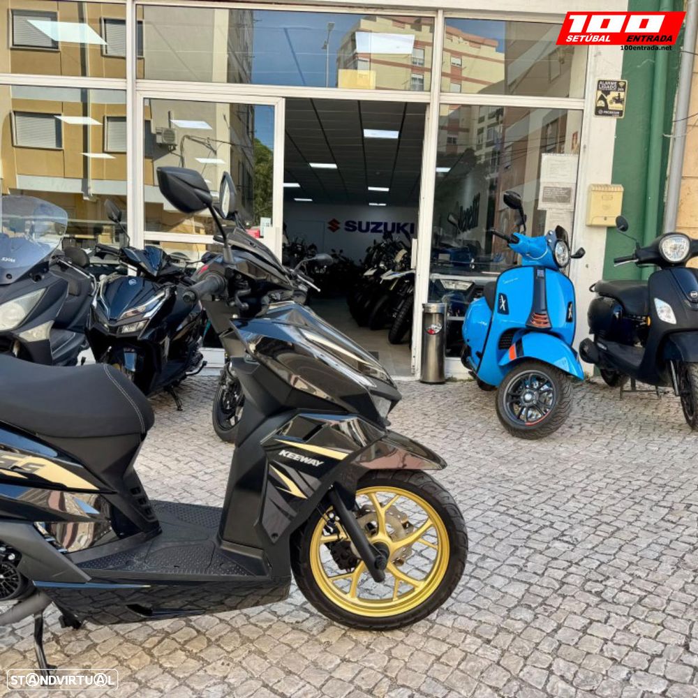 Keeway Versilia 125 ICON 125S - 25