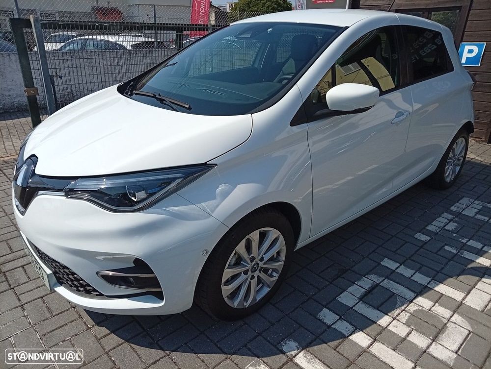 Renault Zoe (c/ Bateria) Intens 50 - 3