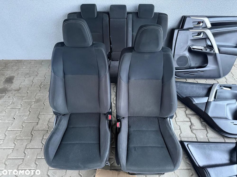 TOYOTA RAV 4 IV 12-18 FOTELE KANAPA PASY TAPICERKI DRZWI MASKOWNICE - 2