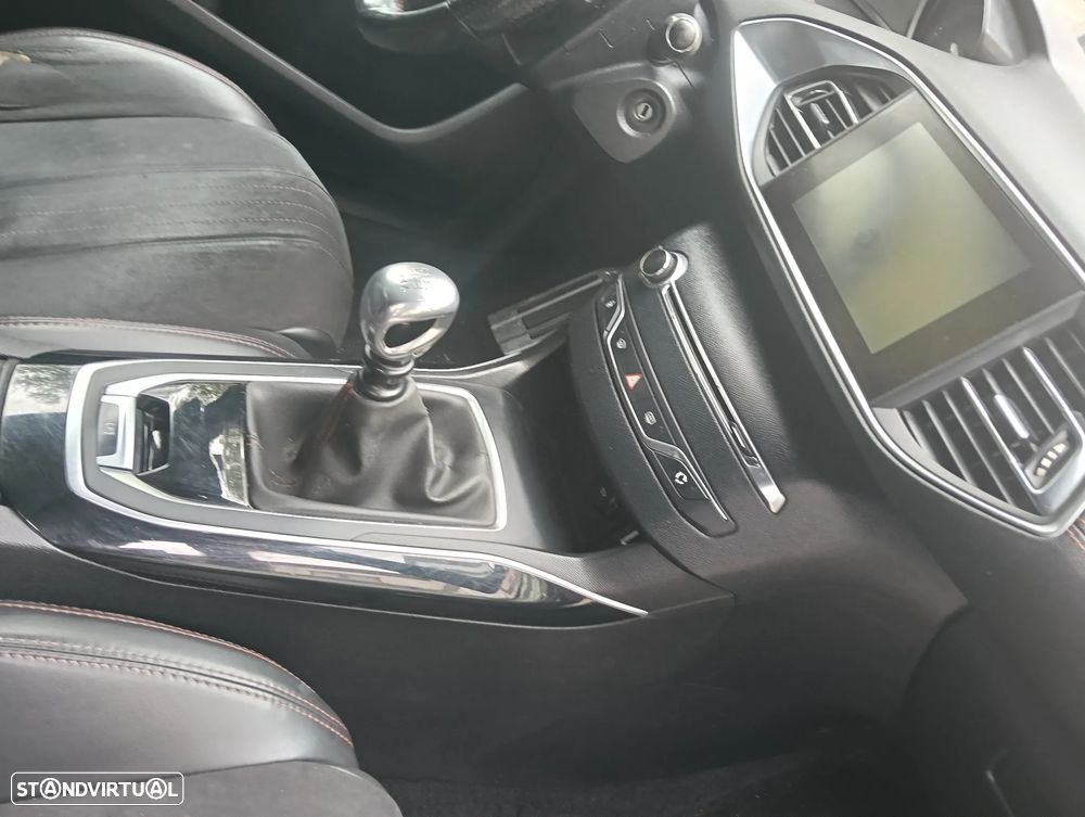 Peugeot 308 SW 1.6 e-HDi Sportium CVM6 - 12