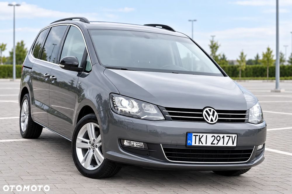 Volkswagen Sharan 2.0 TDI DSG Highline - 1