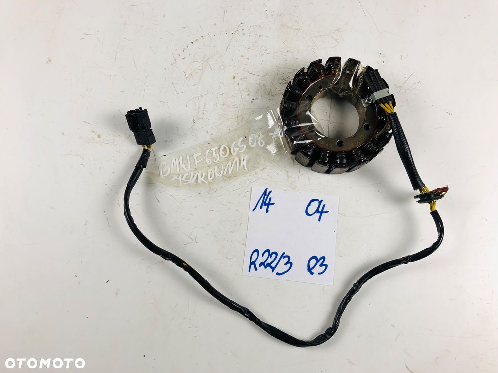BMW F 650 GS alternator stojan stator - 1