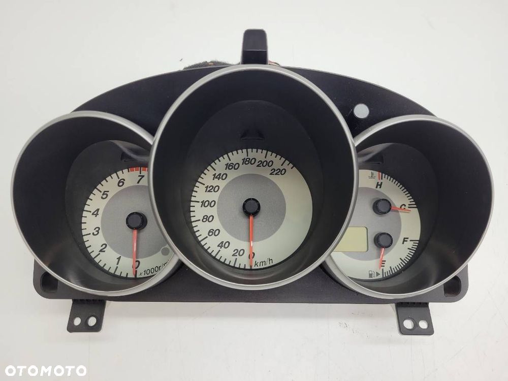 LICZNIK ZEGARY MAZDA 3 I BK 1.6 B EU BP4K55430 - 1