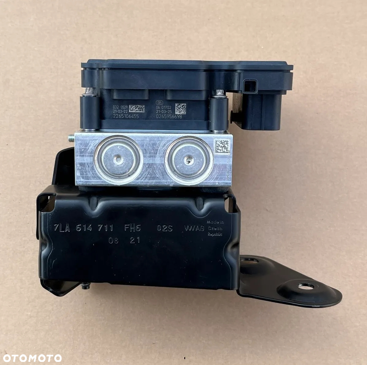 MODUŁ POMPA ABS STEROWNIK VW CADDY 4 IV VW T6 LIFT T6.1 CALIFORNIA CARAVELLE MULTIVAN TRANSPORTER 7LB614517B 0265293569 - 9