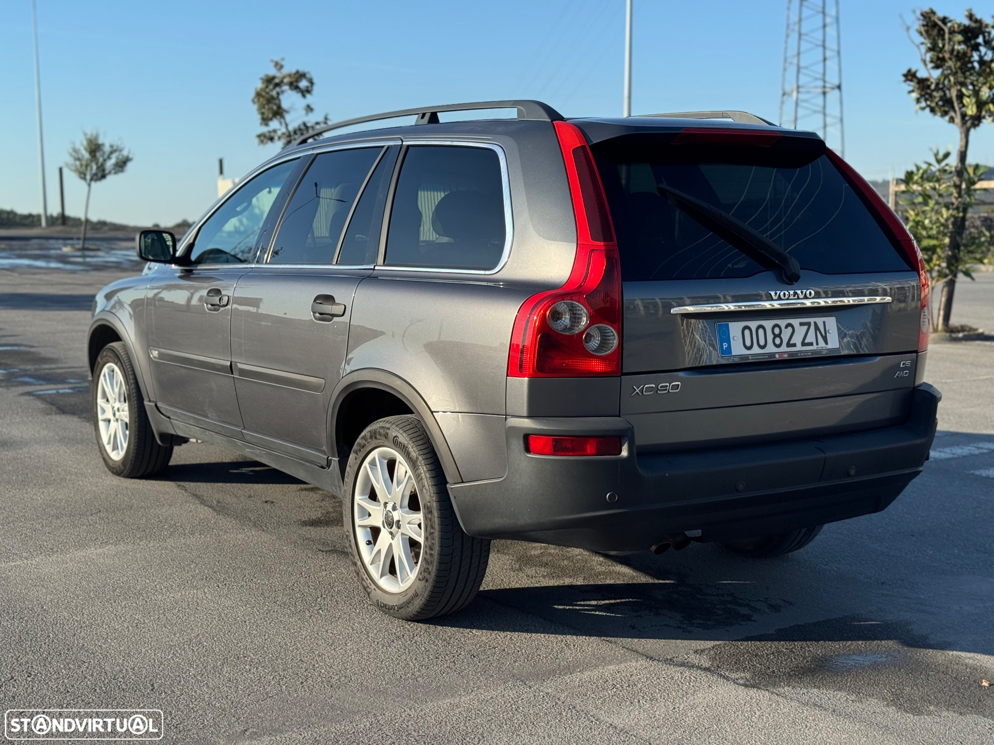 Volvo XC 90 2.4 D5 7L Executive - 4