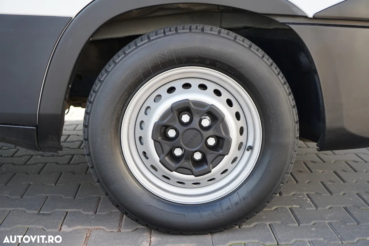 Iveco DAILY 35-140 / TABLĂ / CAROSERIE ATELIER / CONVERTIZOR / IMPORTAT / CONTRACT POST-SERVICE - 18