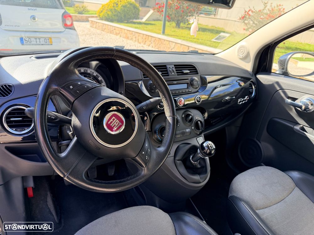 Fiat 500C 1.3 16V Multijet Lounge - 13