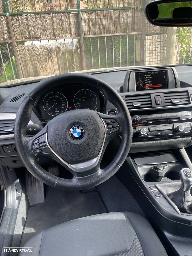 BMW 116 d EDynamics Advantage - 10