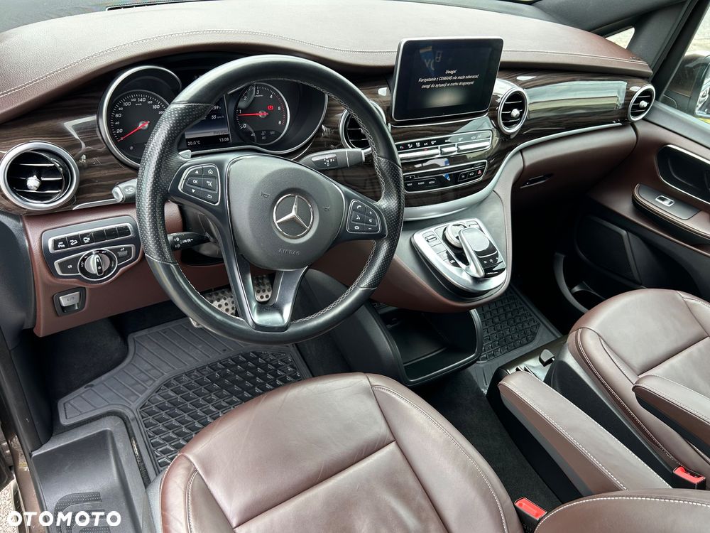 Mercedes-Benz Klasa V 250 d 4-Matic 7G-Tronic (d³ugi) - 13
