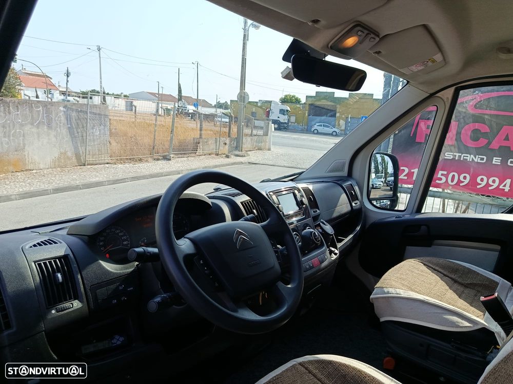 Citroen Jumper Multijet 2.2 jtd 6 lugares - 18