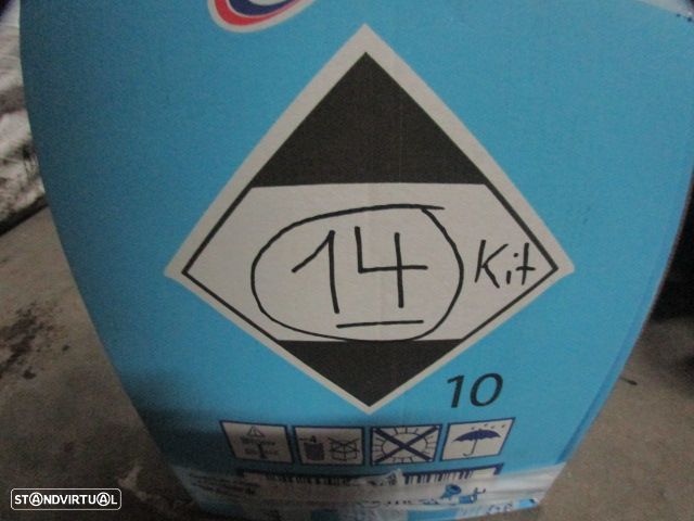 Kit Airbags 307976398162AD 306259010 305669599AR 2058608701 A2049012704 34074000F 34074002F MERCEDES C S204 W204 FASE 2  2012 200CDI 136CV 5P PRETO PRETO - 17