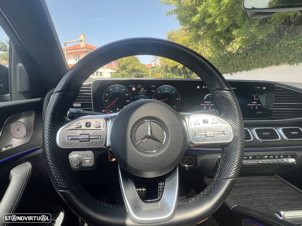 Mercedes-Benz GLE 400 d Coupé 4Matic - 4