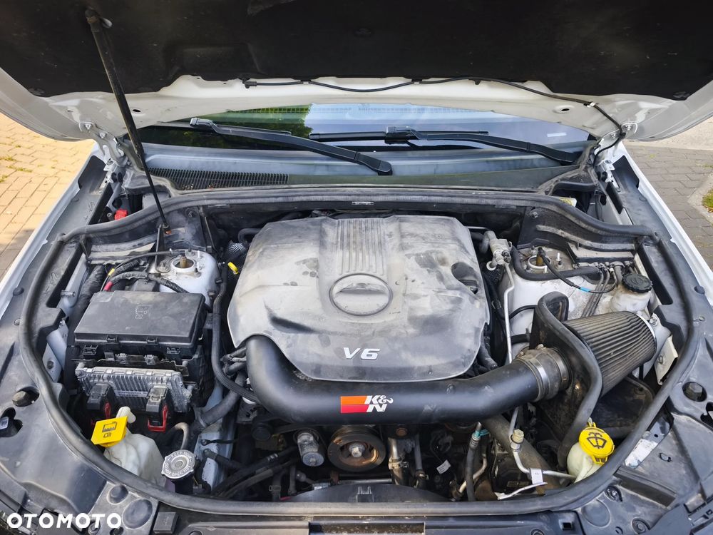 Jeep Grand Cherokee 3.6 V6 Overland - 10