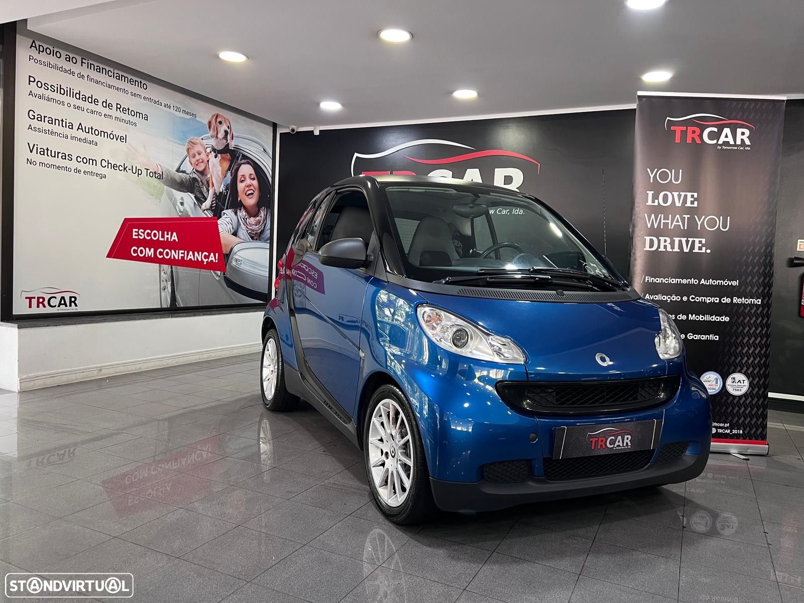 Smart ForTwo Coupé 1.0 mhd Passion 71 - 2