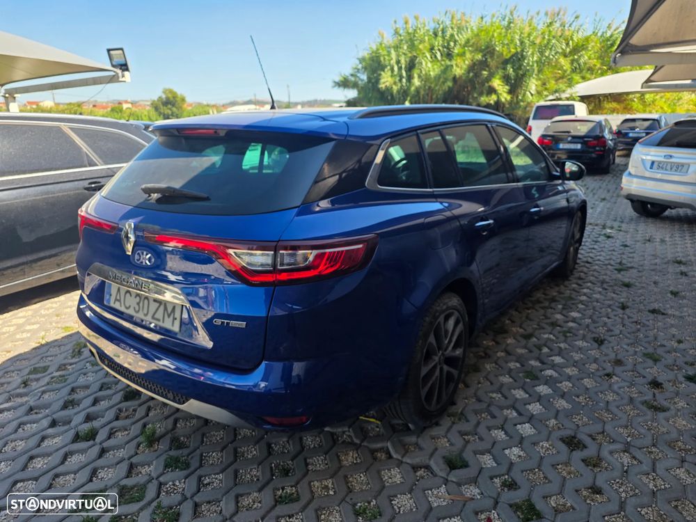 Renault Mégane Sport Tourer 1.5 dCi GT Line J18 - 3