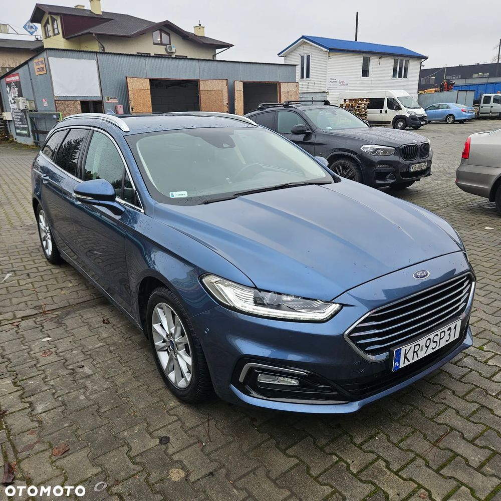 Ford Mondeo 2.0 EcoBlue Titanium - 11