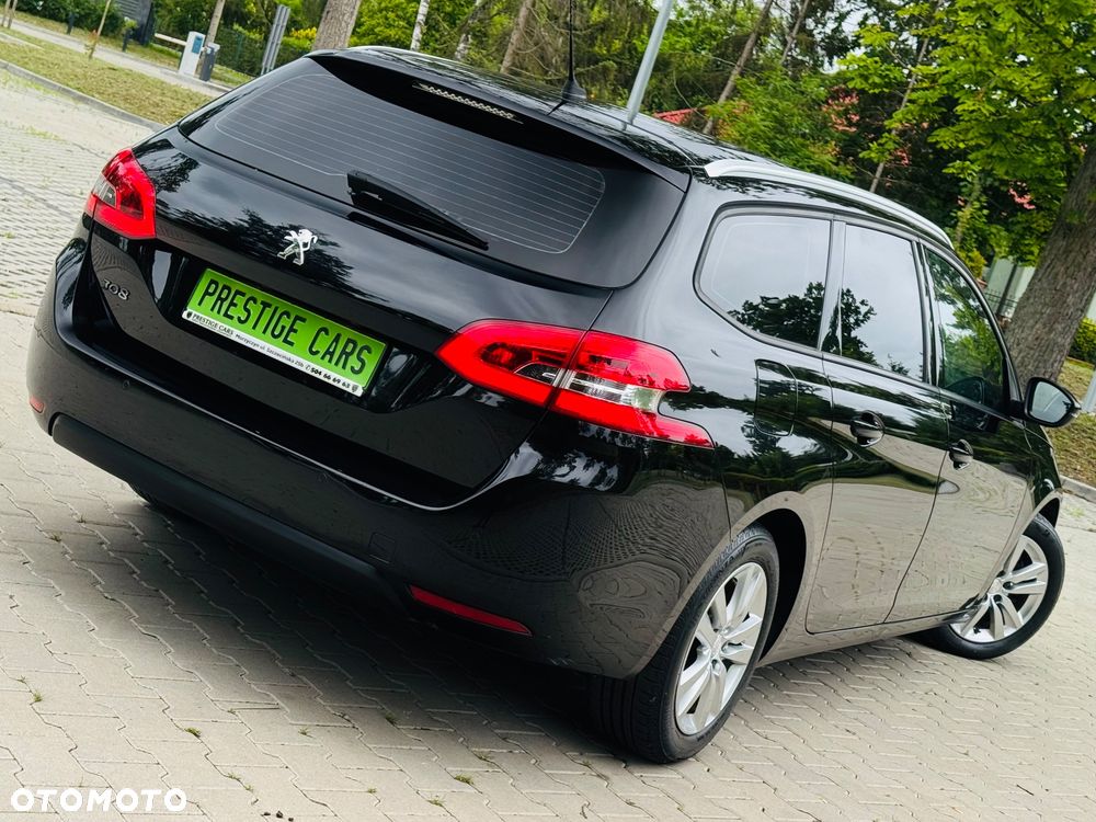 Peugeot 308 BlueHDi FAP 130 Stop & Start Allure - 10
