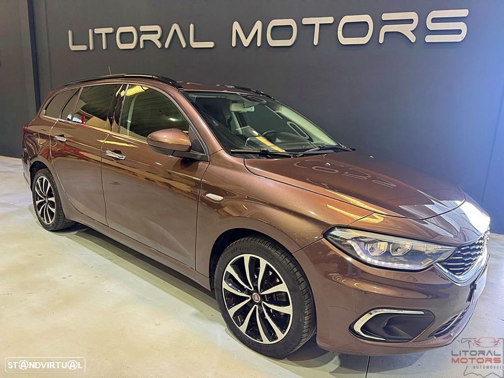Fiat Tipo Station Wagon 1.3 M-Jet Lounge Tech - 2