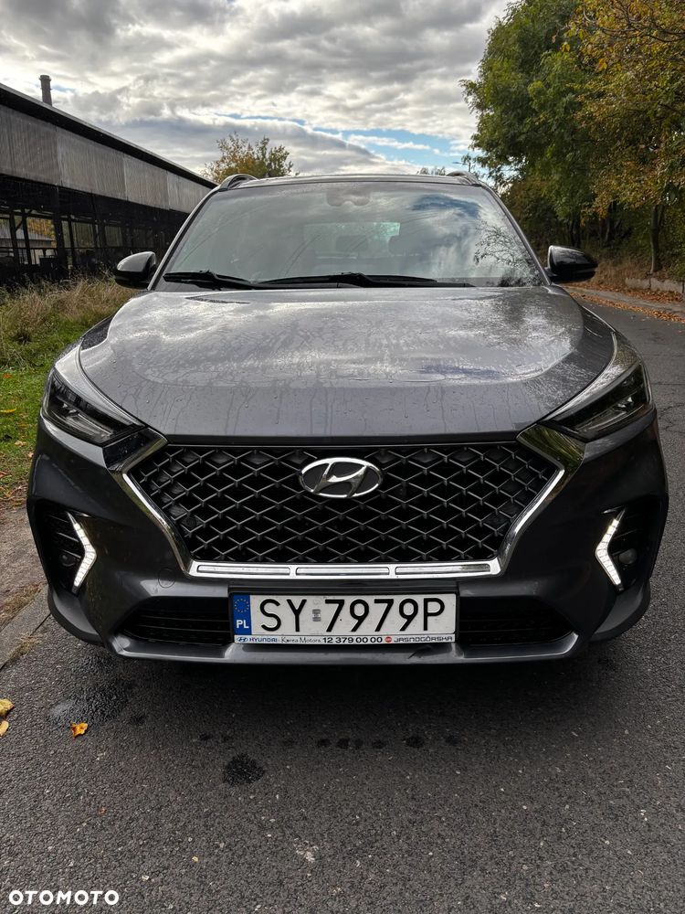 Hyundai Tucson 1.6 T-GDi N Line 2WD DCT - 3
