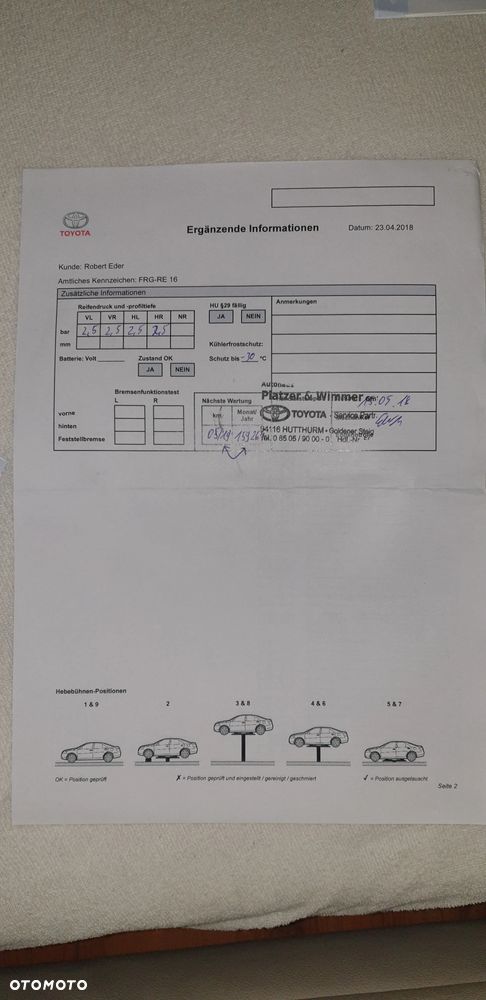 Toyota Auris 2.2 D-4D D-CAT - 32