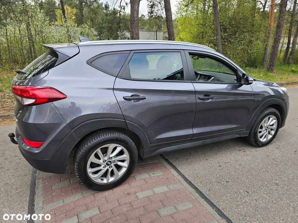 Hyundai Tucson blue 1.7 CRDi 2WD Advantage - 6
