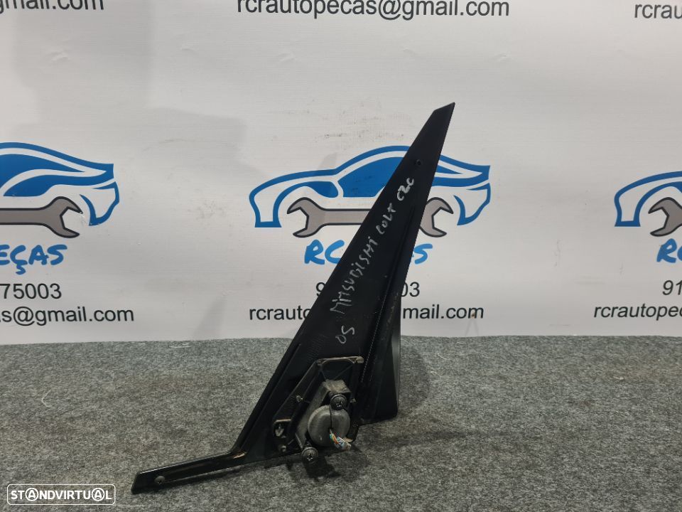 ESPELHO ESPELHOS RETROVISOR RETROVISORES ELETRICOS E9024259 MITSUBISHI COLT VI 6 MK6 CZC C2C - 8