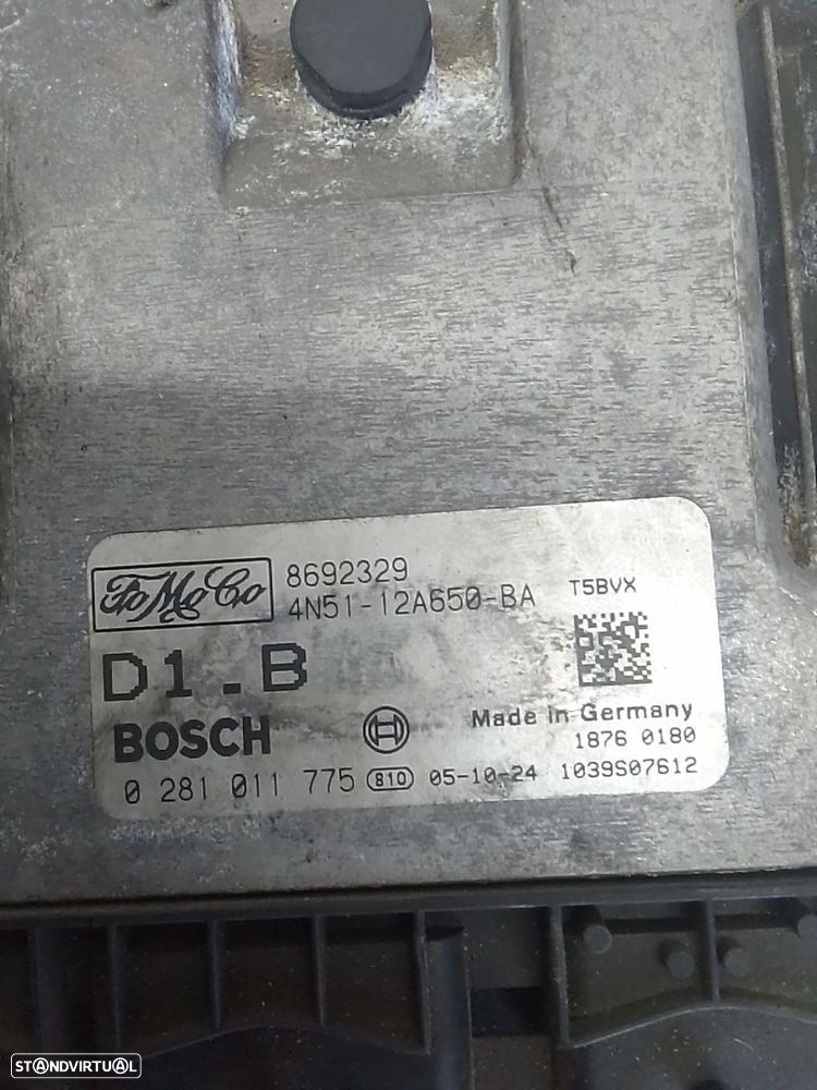 Centralina Do Motor Volvo V50 (545) - 3
