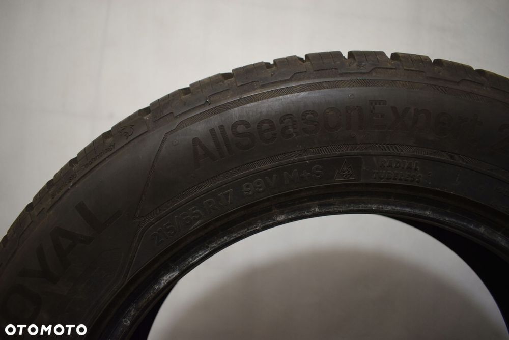 R17 215/65 Uniroyal AllSeasonExpert 2 99V Wysyłka gratis! - 7