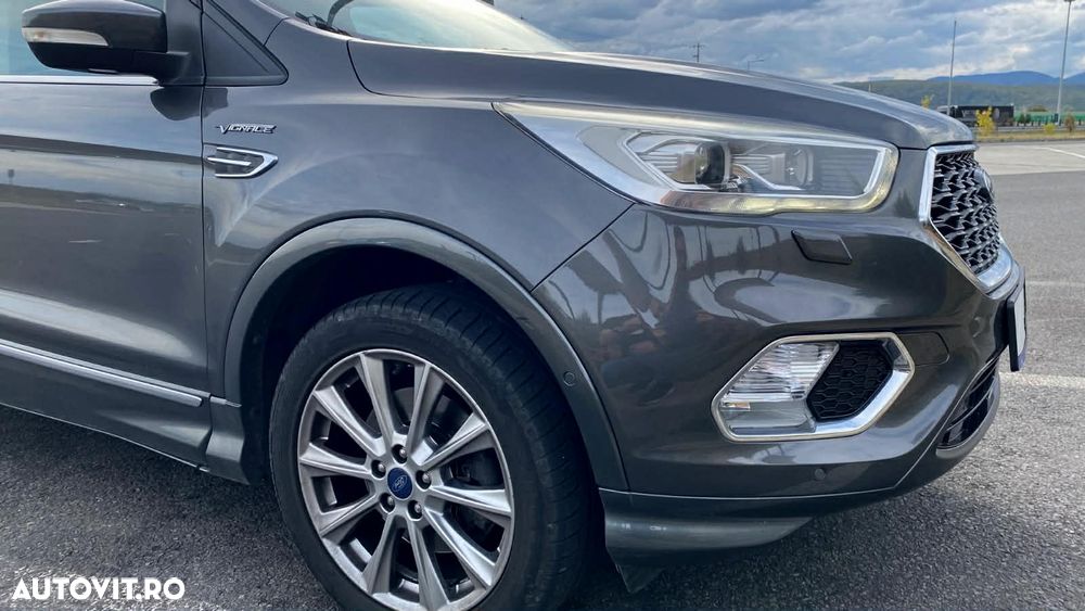 Ford Kuga 2.0 TDCi 4WD Powershift Vignale - 10