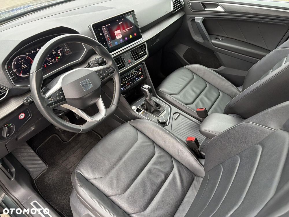 Seat Tarraco 2.0 TDI Xcellence S&S 4Drive DSG - 10
