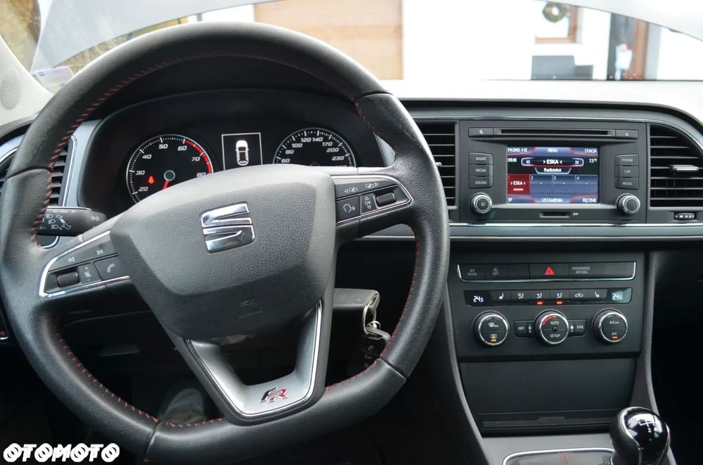 Seat Leon 1.8 TSI Ecomotive FR - 12