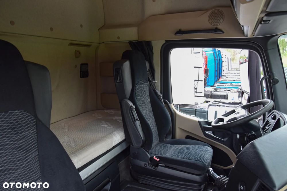 Mercedes-Benz ACTROS 1848 / EURO 6 / TEMPOMAT / KLIMATYZACJA / SERWISOWANY / SPROWADZONY - 36