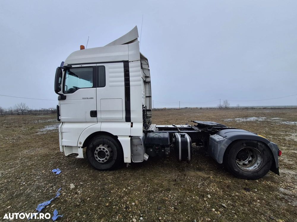 MAN TGX - 4