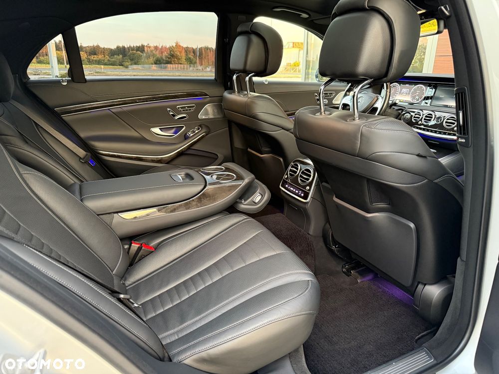 Mercedes-Benz Klasa S 500 L 7G-TRONIC - 35