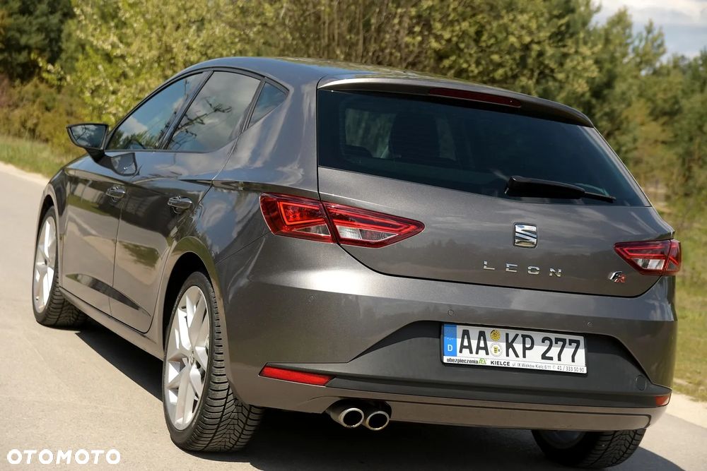Seat Leon 2.0 TDI DPF DSG FR - 5