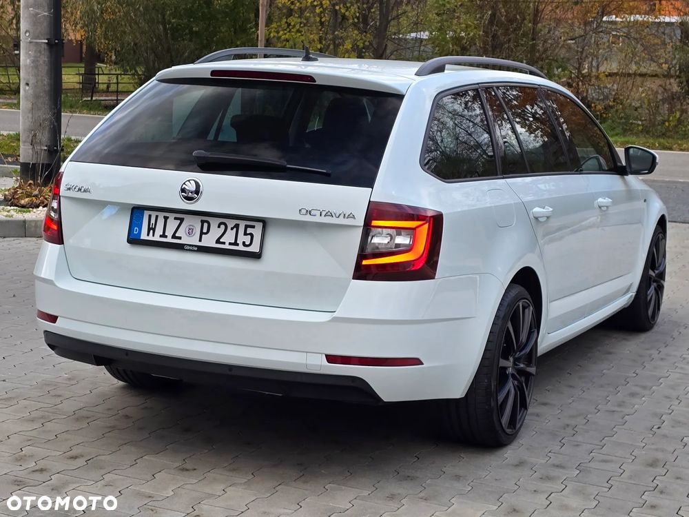 Skoda Octavia Combi 2.0 TDI DSG Clever - 9