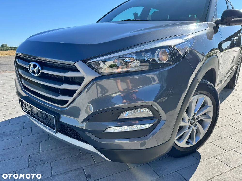 Hyundai Tucson blue 1.6 GDi 2WD Passion - 4