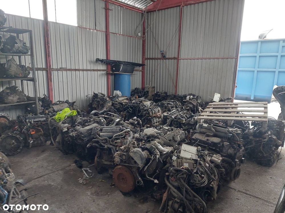 SILNIK DIESEL + UKŁAD WTRYSKOWY + TURBINA KIA CARNIVAL II J3 2.9 CRDI 185KM - 4