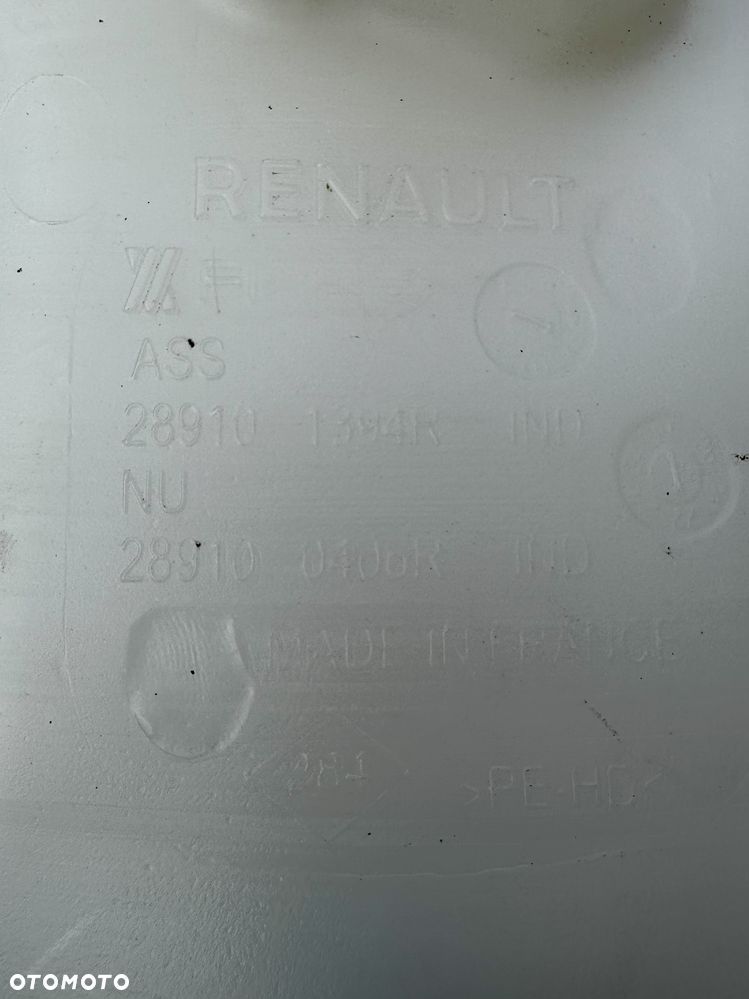 RENAULT MASTER 4 IV zbiorniczek spryskiwaczy OE - 6