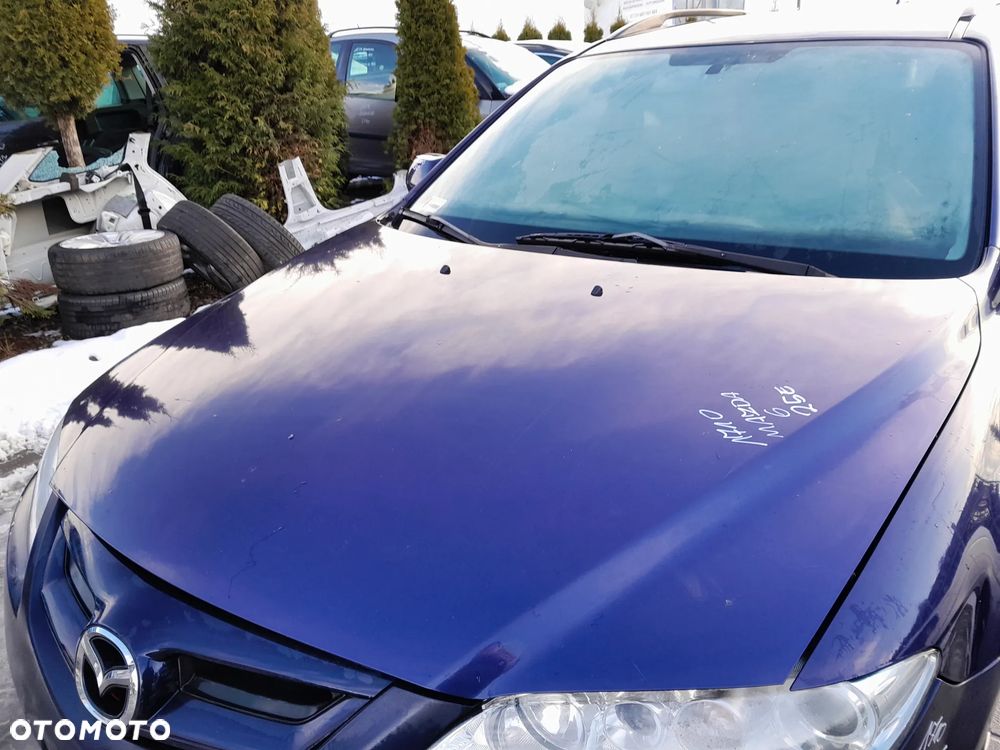 MAZDA 6 MASKA POKRYWA SILNIKA KOLOR: 25E - 6