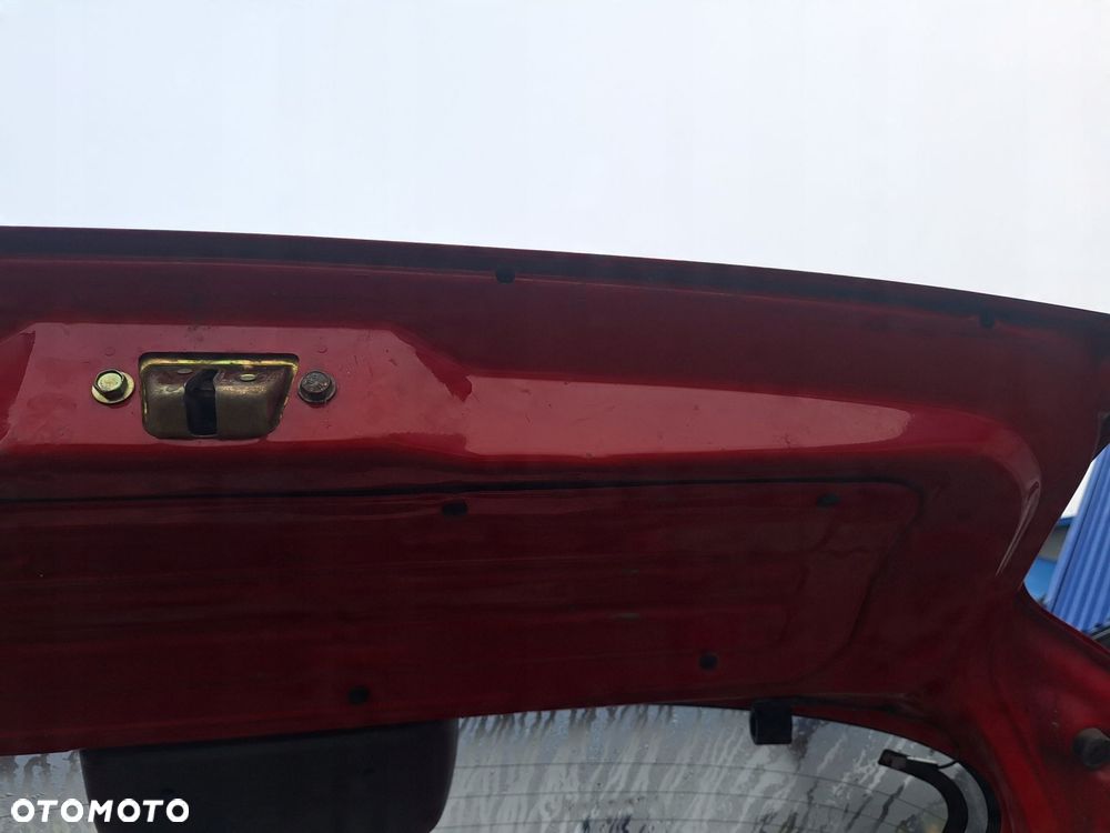 NISSAN MICRA K11 LIFT 98-03 KLAPA BAGAŻNIKA SZYBA TYŁ GOŁA HB 3D AJ4 - 4