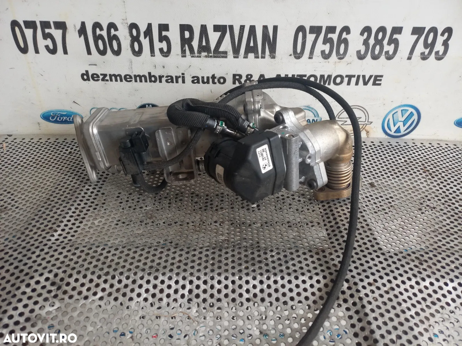 Egr Racitor Gaze Egr Bmw 2.0 Diesel N47 Cod  Cod  F32 F33 F34 F36 F30 F31 F20 F21 F10 F11 X3 X4 F25 - 2