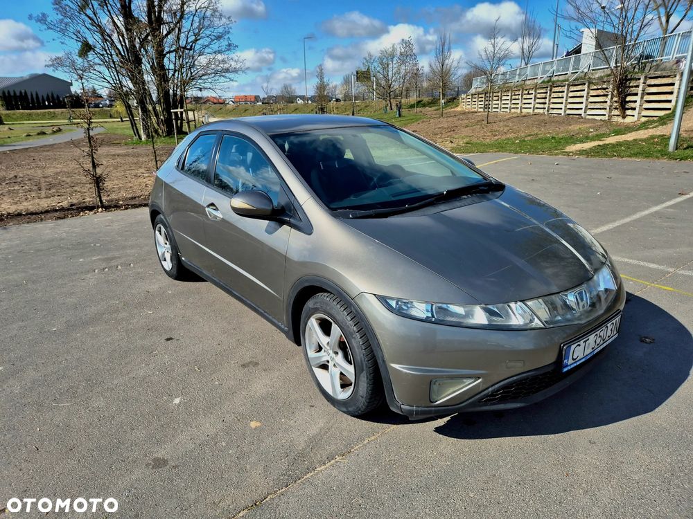 Honda Civic 1.4 Comfort - 1