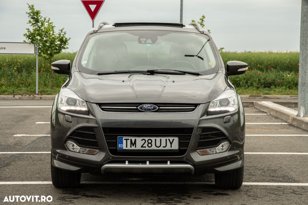 Ford Kuga 2.0 TDCi 4x4 Aut. Titanium - 14