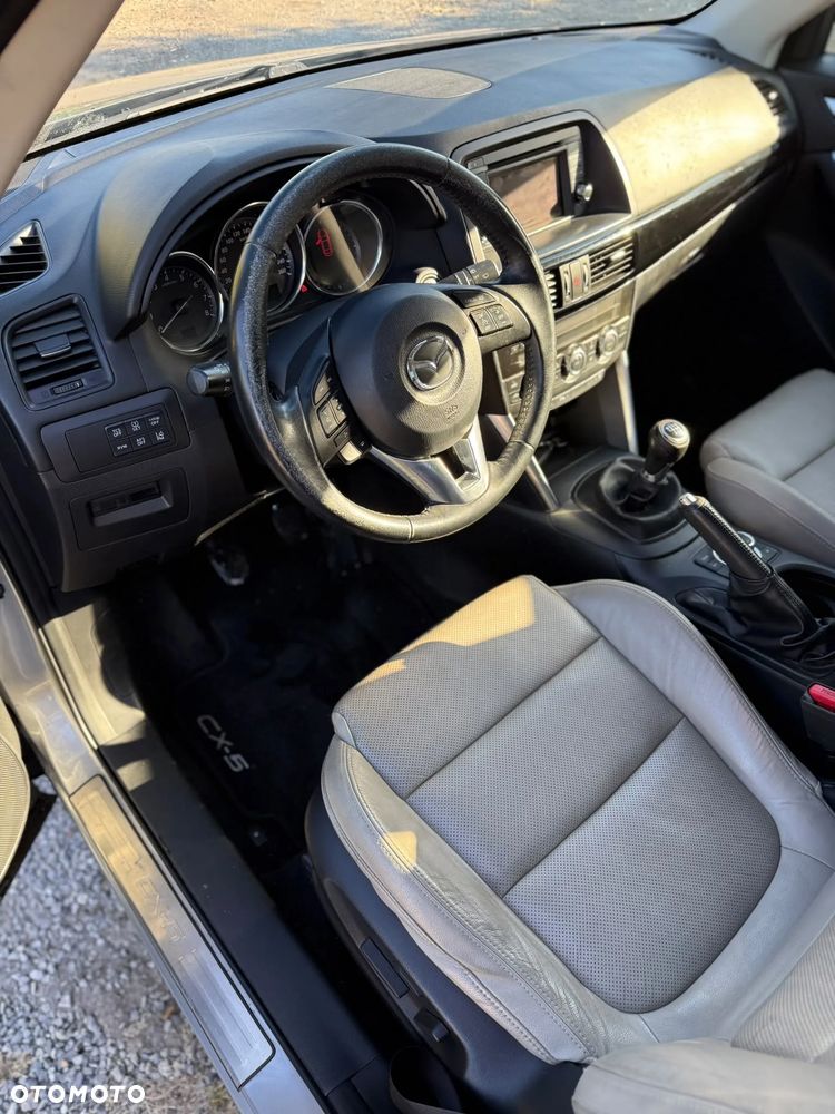 Mazda CX-5 SKYACTIV-G 160 AWD Exclusive-Line - 12