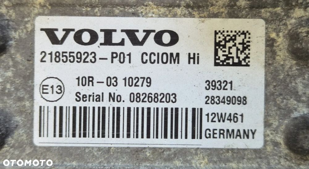 21855923 Sterownik swiatel Modul CCIOM VOLVO - 3