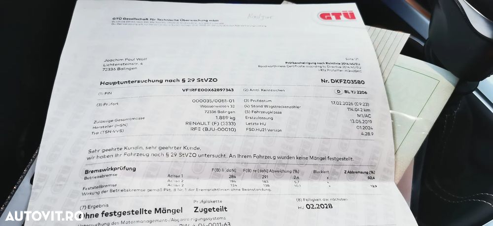 Renault Kadjar TCe 140 GPF BOSE EDITION - 30