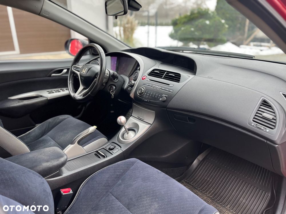 Honda Civic 1.4i-DSi Comfort - 13