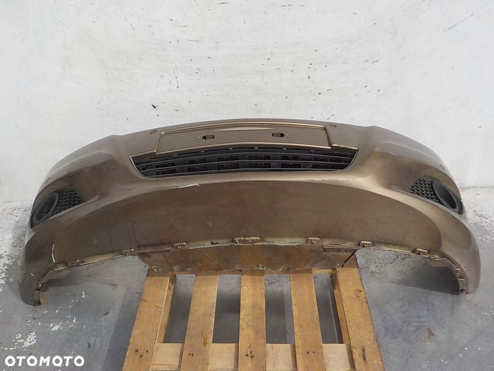 441 OPEL ZAFIRA B LIFT PDC ZDERZAK PRZÓD PRZEDNI - 7